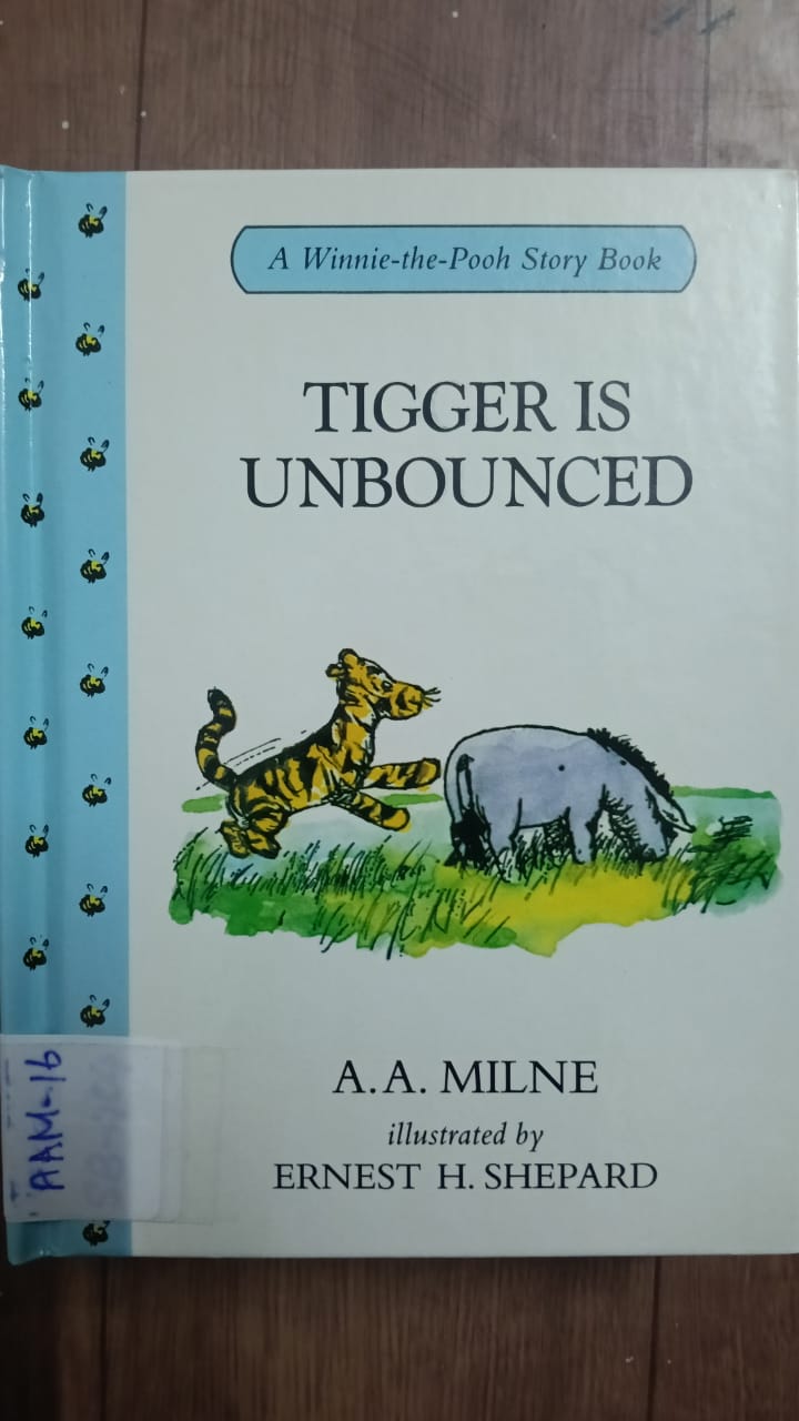 WINNIE THE POOH: TIGGER IS UNBOUNCED - AAM-16
