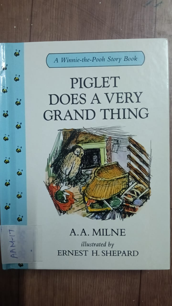 WINNIE THE POOH: PIGLET DOES A VERY GRAND THING - AAM-17