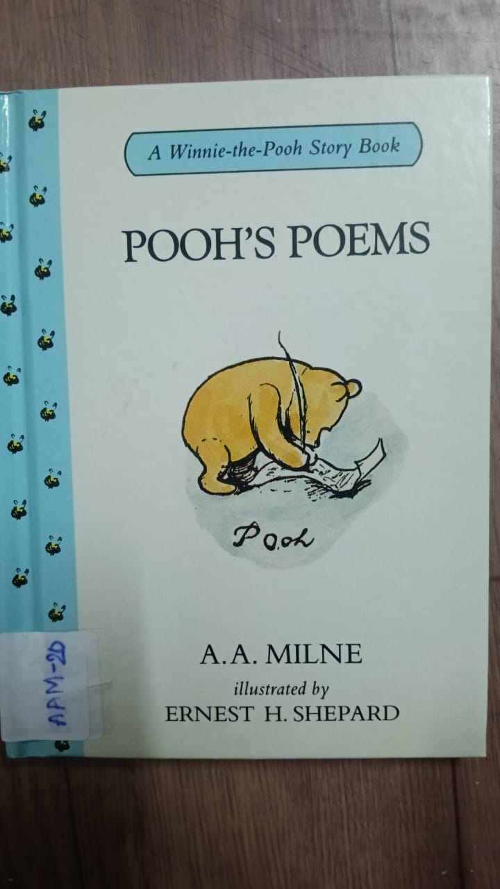 WINNIE THE POOH: POOH'S POEMS - AAM-20