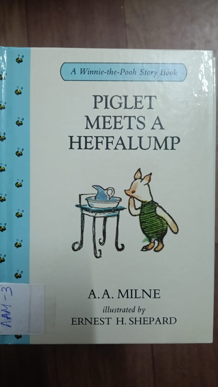 WINNIE THE POOH: PIGLET MEETS A HEFFALUMP - AAM-3