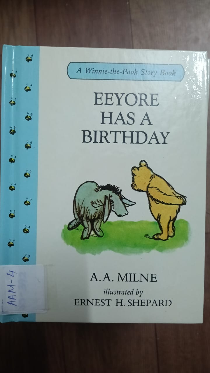 WINNIE THE POOH: EEYORE HAS A BIRTHDAY - AAM-4
