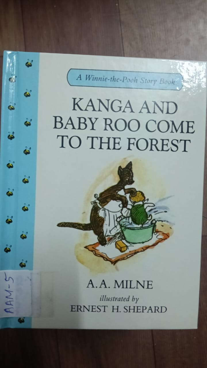 WINNIE THE POOH: KANGA AND BABY ROO COME TO THE FOREST - AAM-5