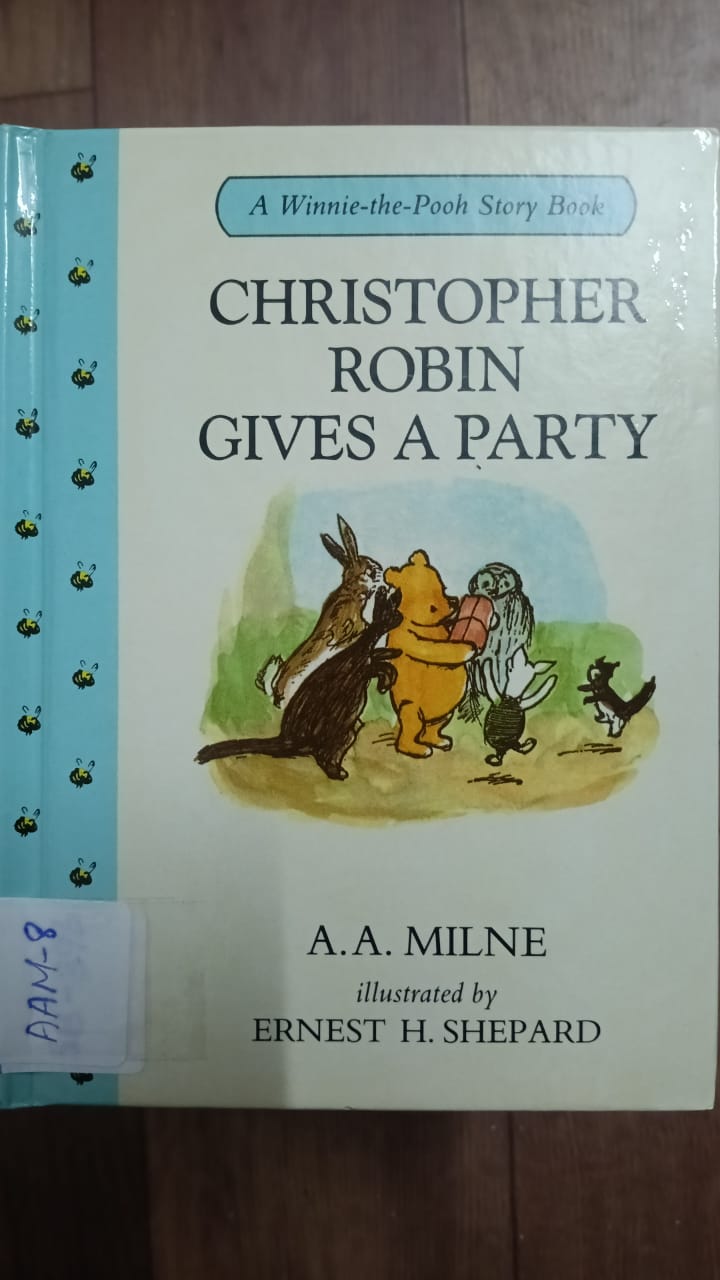 WINNIE THE POOH: CHRISTOPHER ROBIN GIVES A PARTY - AAM-8