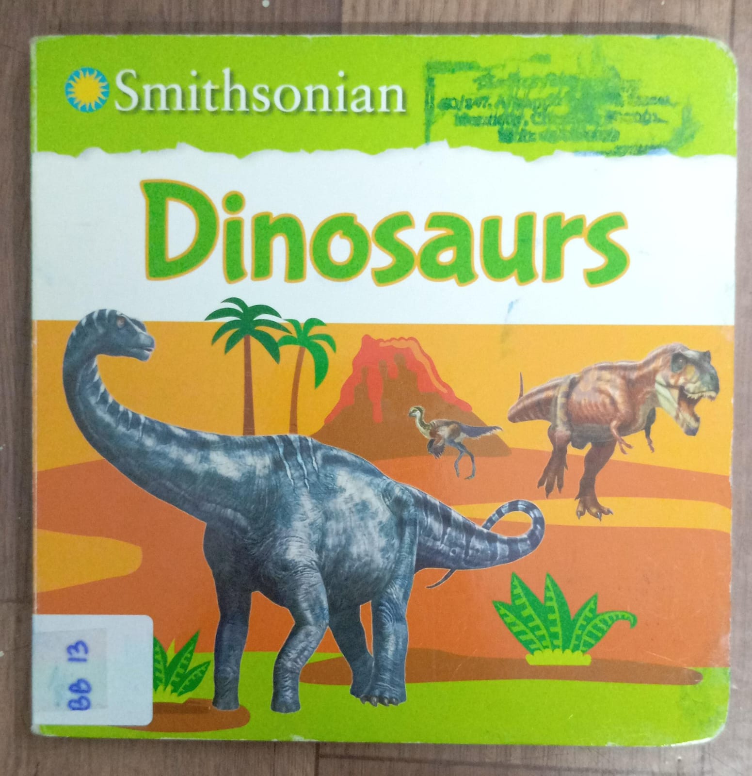 SMITHSONIAN DINOSAURS BB-13