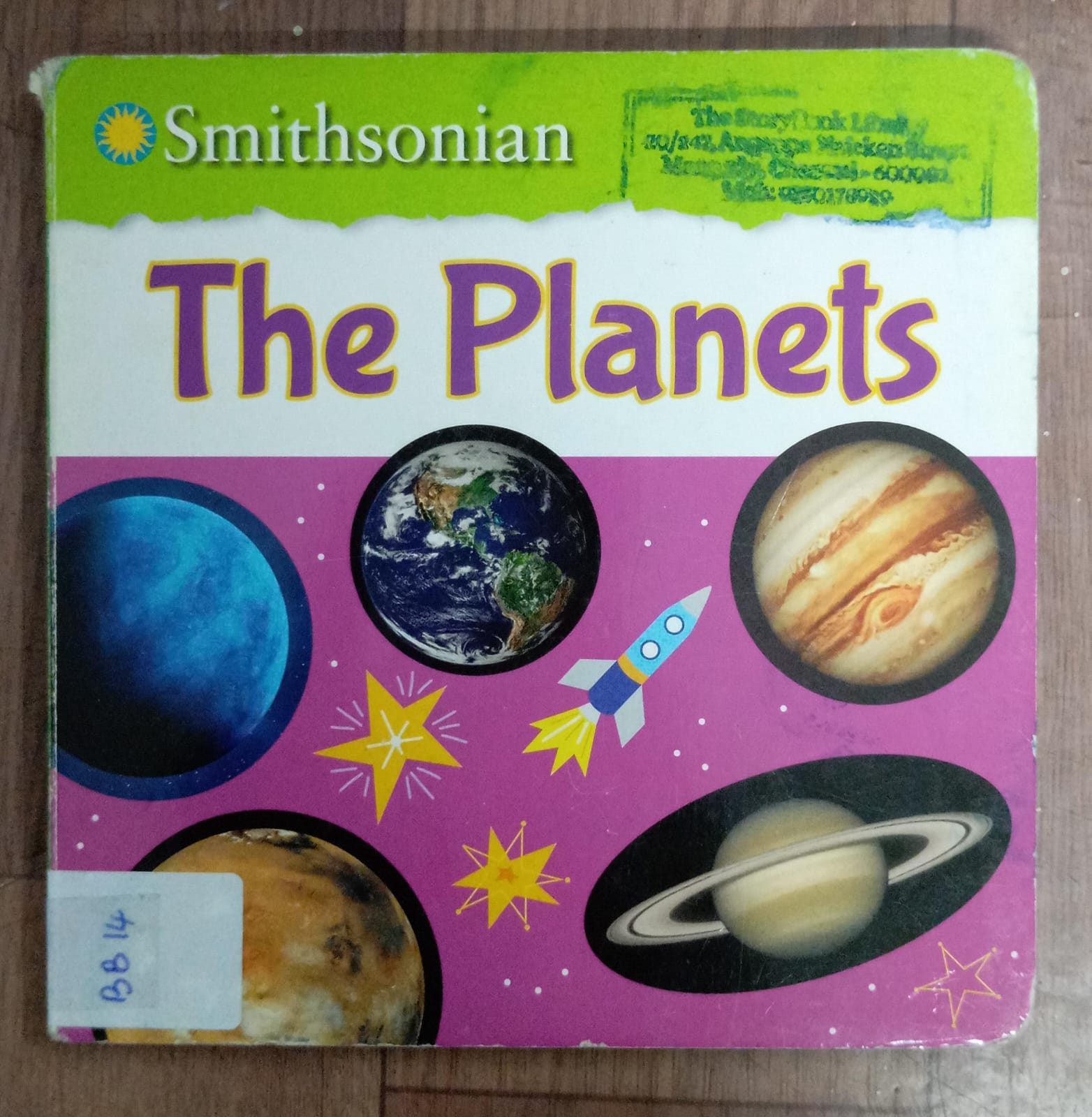 SMITHSONIAN THE PLANETS BB-14