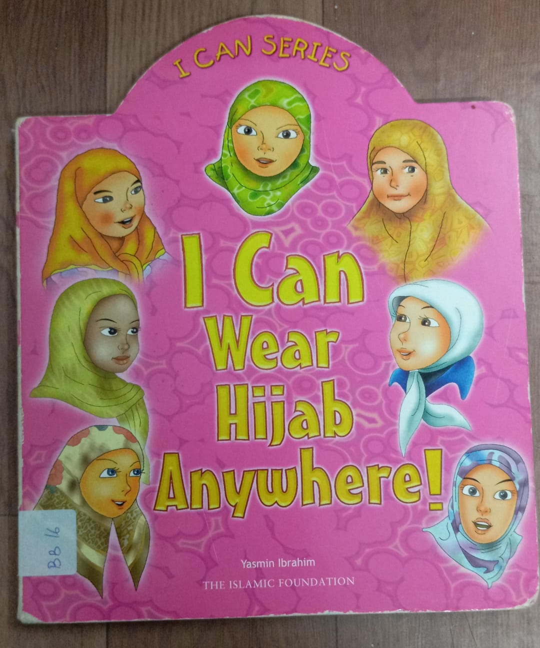 I CAN WEAR HIJAB ANYWHERE BB-16