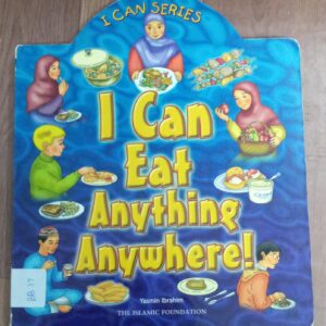I CAN EAT ANYTHING ANYWHERE BB-17