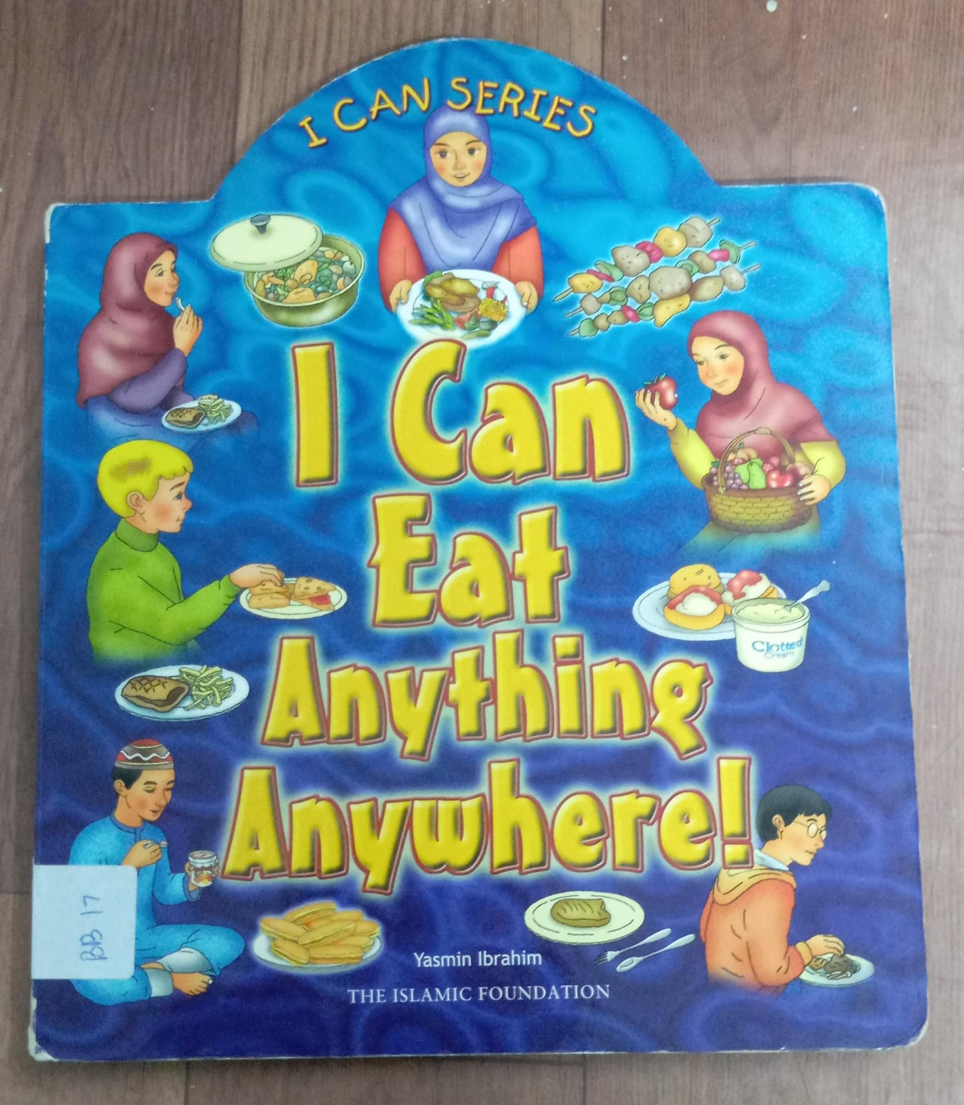 I CAN EAT ANYTHING ANYWHERE BB-17