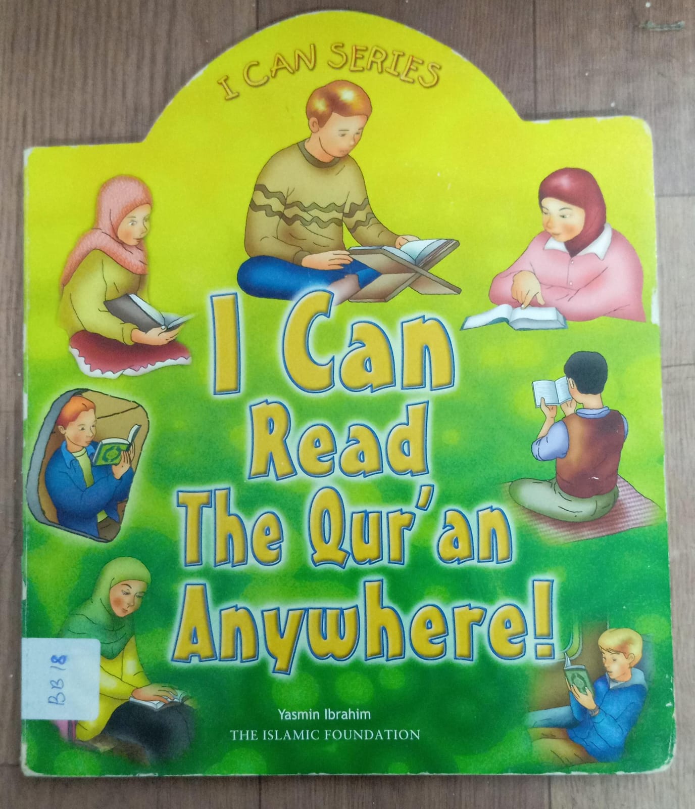 I CAN READ THE QURAN ANYWHERE BB-18