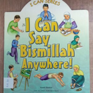 I CAN SAY BISMILLAH ANYWHERE BB-20