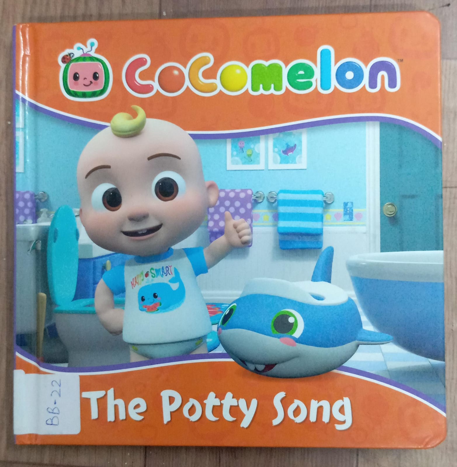 COCOMELON THE POTTY SONG BB-22