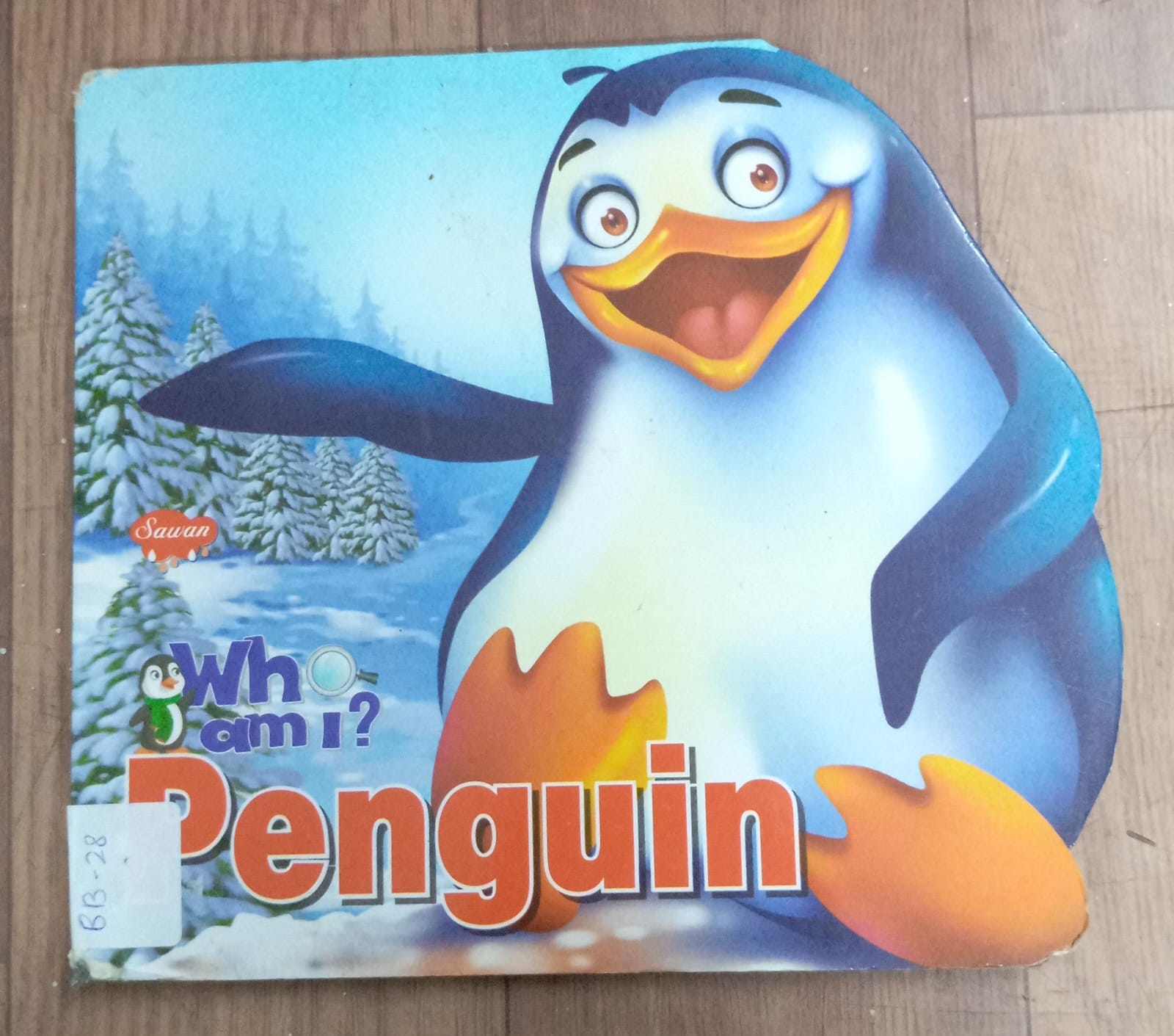 WHO AM I? PENGUIN BB-28