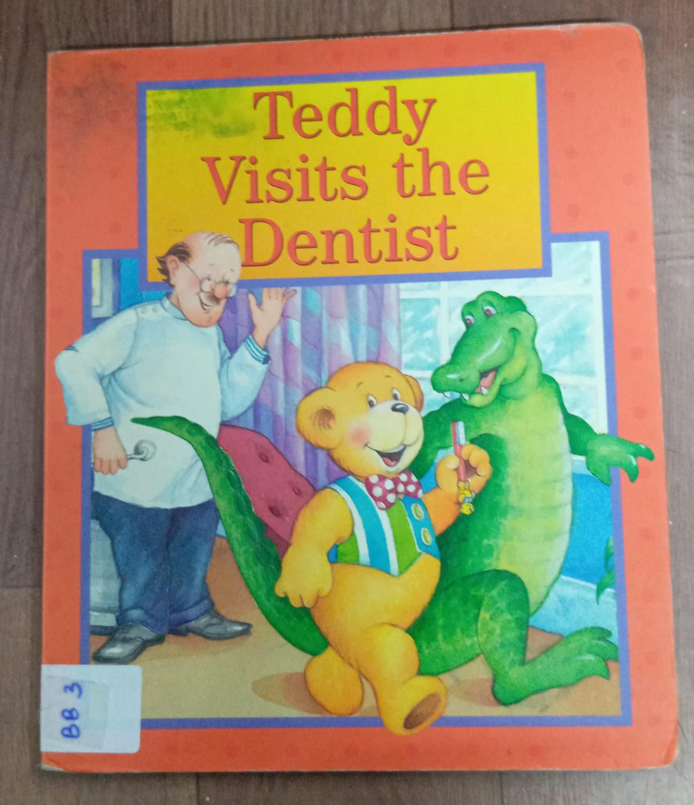 TEDDY VISITS THE DENTIST BB-3