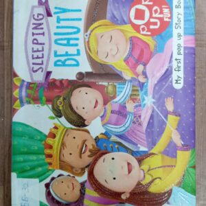 SLEEPING BEAUTY - POP UP BOOK BB-32
