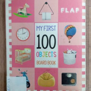 MY FIRST 100 OBJECTSNBOARD BOOK BB-33