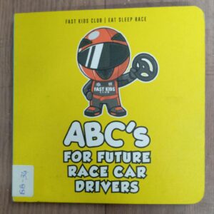 ABC'S FOR FUTURE RACE CAR DRIVERS BB-34