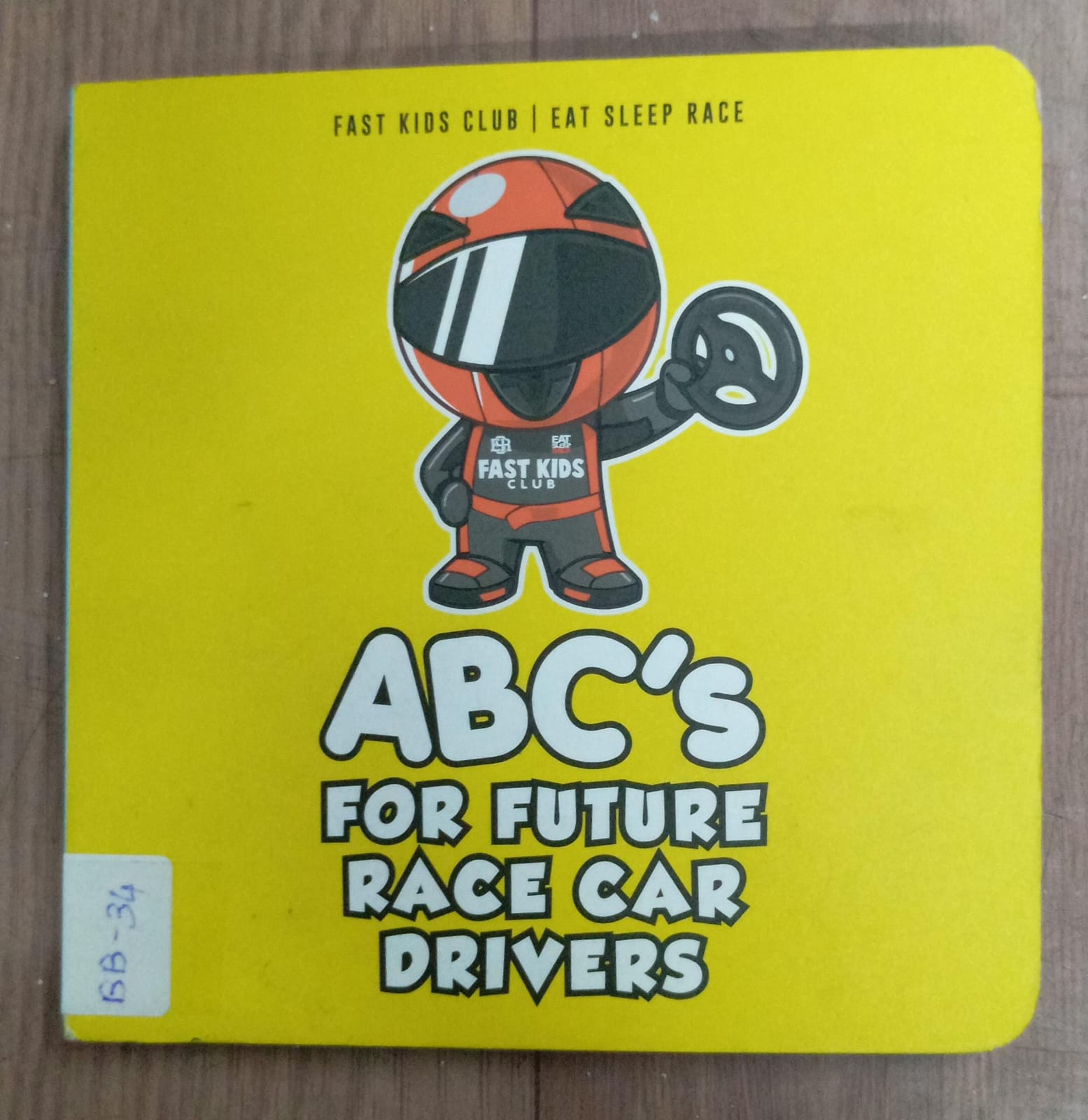 ABC'S FOR FUTURE RACE CAR DRIVERS BB-34