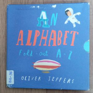 AN ALPHABET FOLD-OUT A-Z BB-35