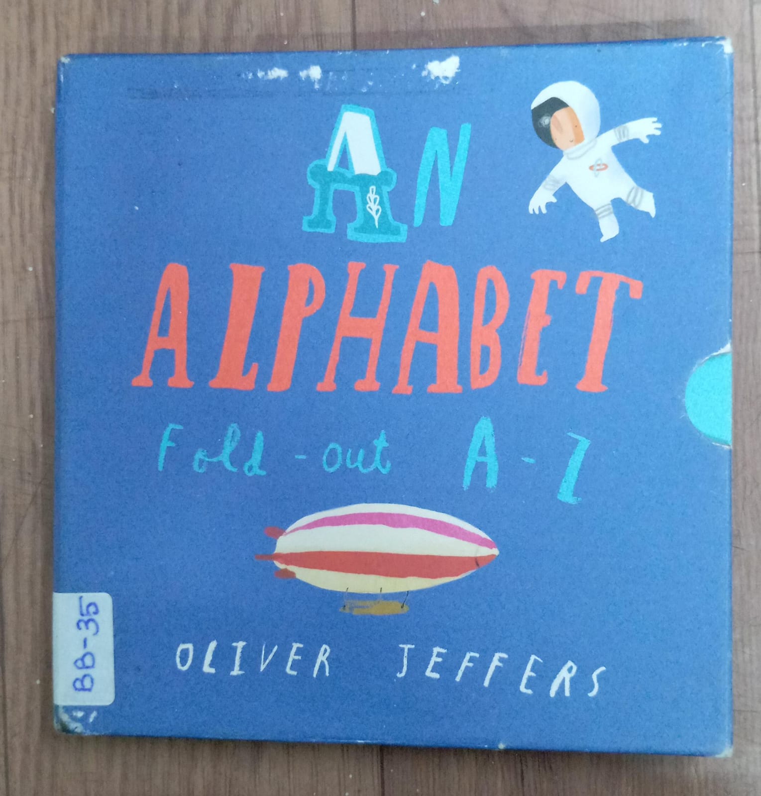 AN ALPHABET FOLD-OUT A-Z BB-35
