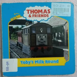 THOMAS AND FRIENDS TOBY'S MILK ROUND BB-39