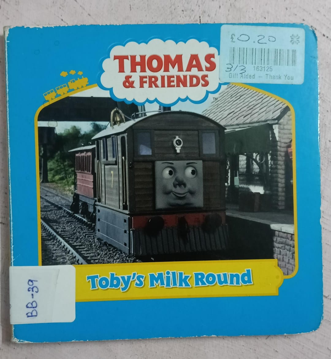 THOMAS AND FRIENDS TOBY'S MILK ROUND BB-39