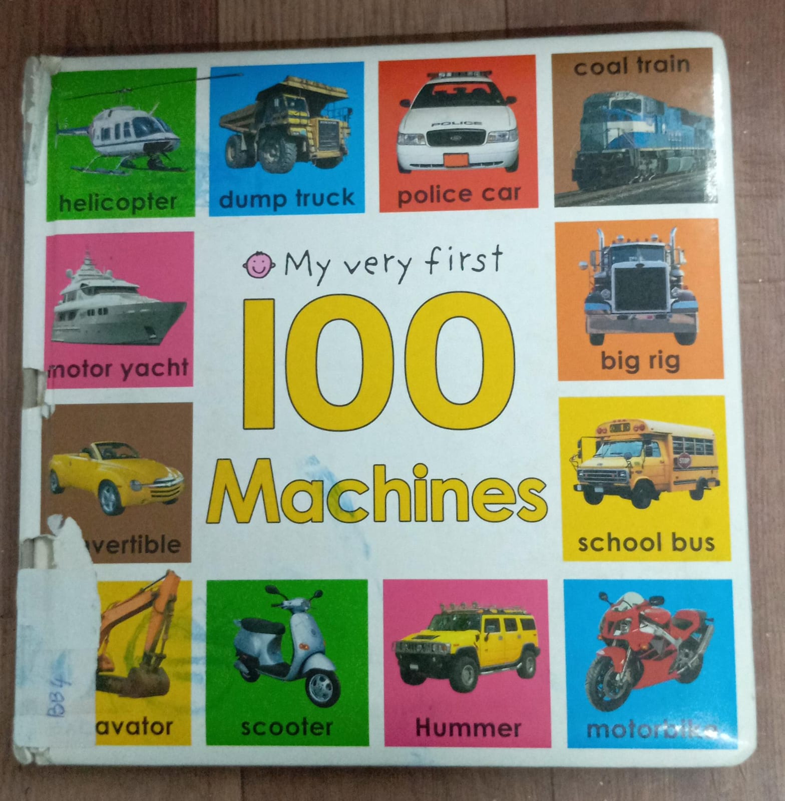 MY VERY FIRST 100 MACHINES BB-4