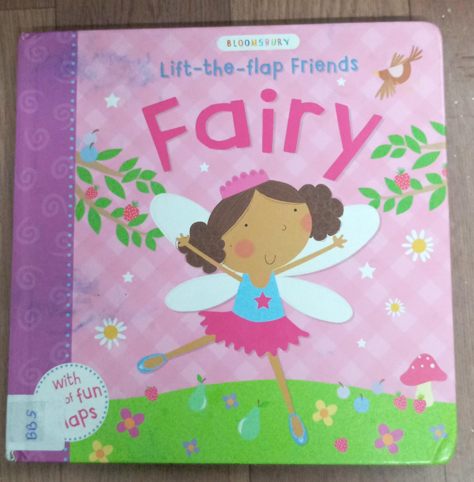 LIFT-THE-FLAP FRIENDS FAIRY BB-5