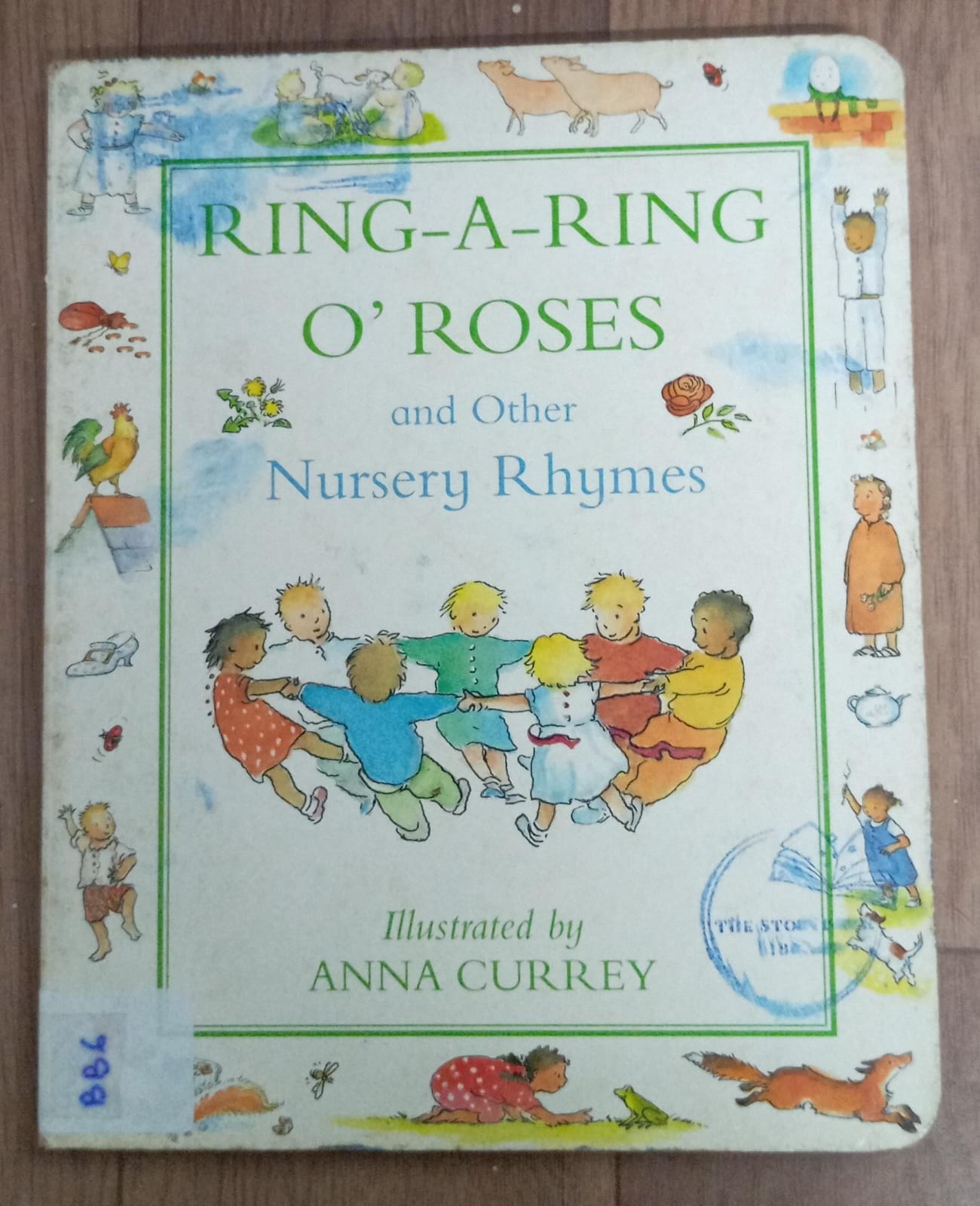 RING-A-RING-'O' ROSES AND OTHER NURSERY RHYMES BB-6
