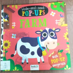 HIDE-AND-SEEK POP-UPS FARM BB-7