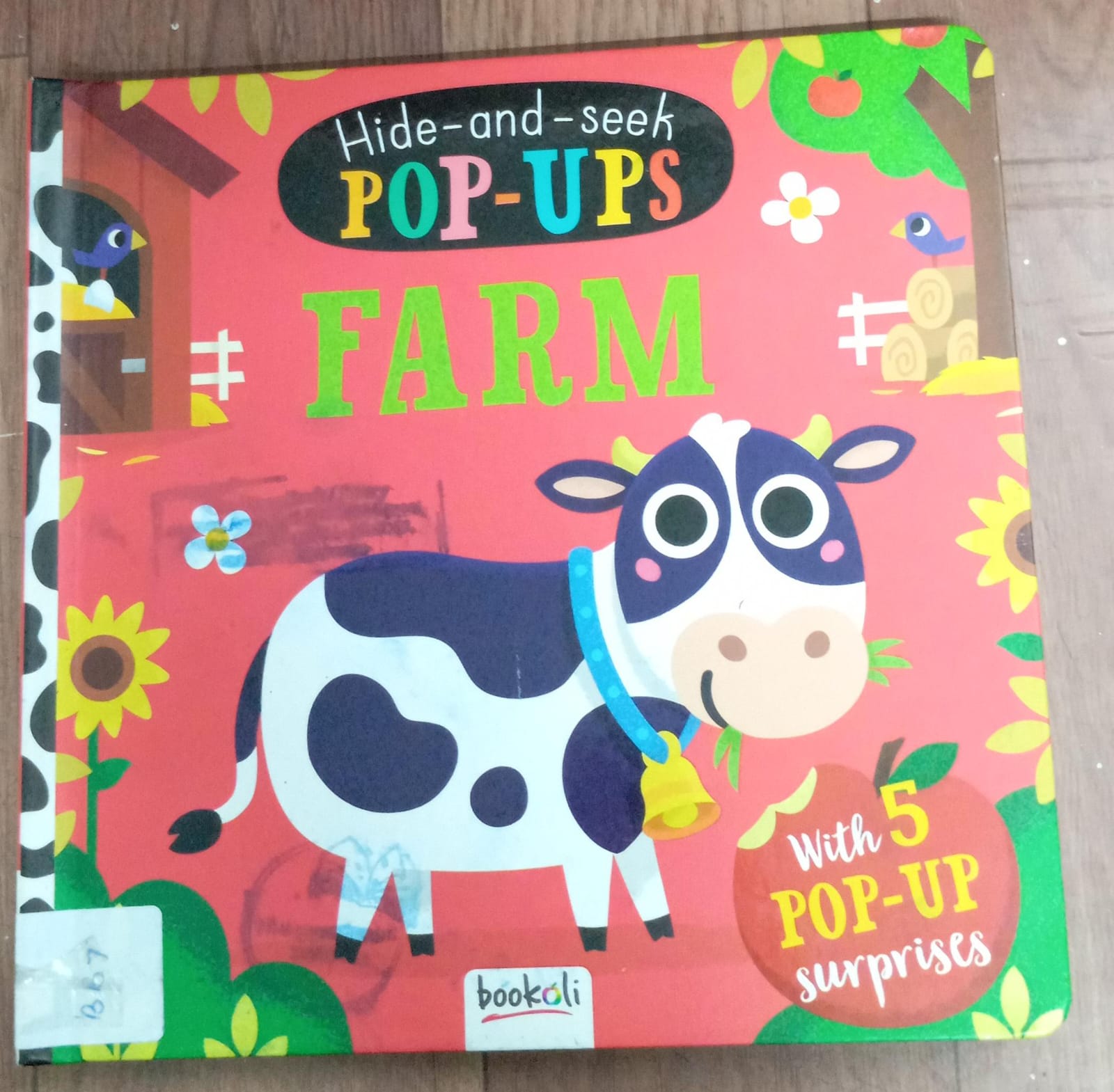 HIDE-AND-SEEK POP-UPS FARM BB-7