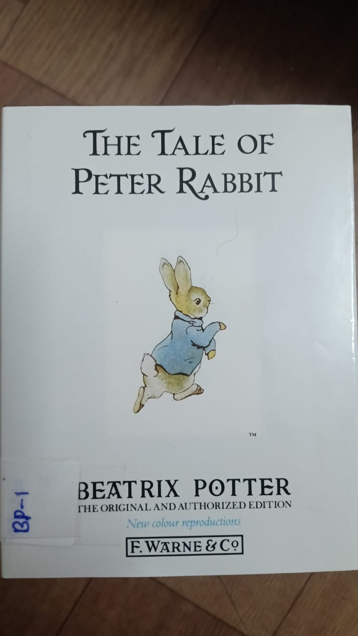 THE TALE OF PETER RABBIT - BP-1