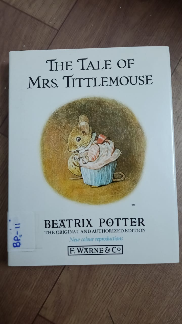 THE TALE OF MRS. TITTLEMOUSE - BP-11