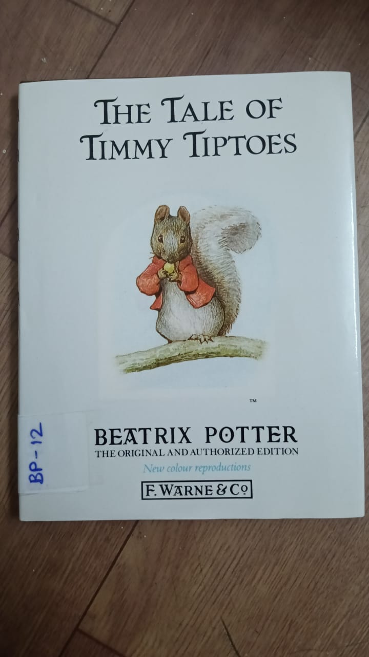 THE TALE OF TIMMY TIPTOES - BP-12