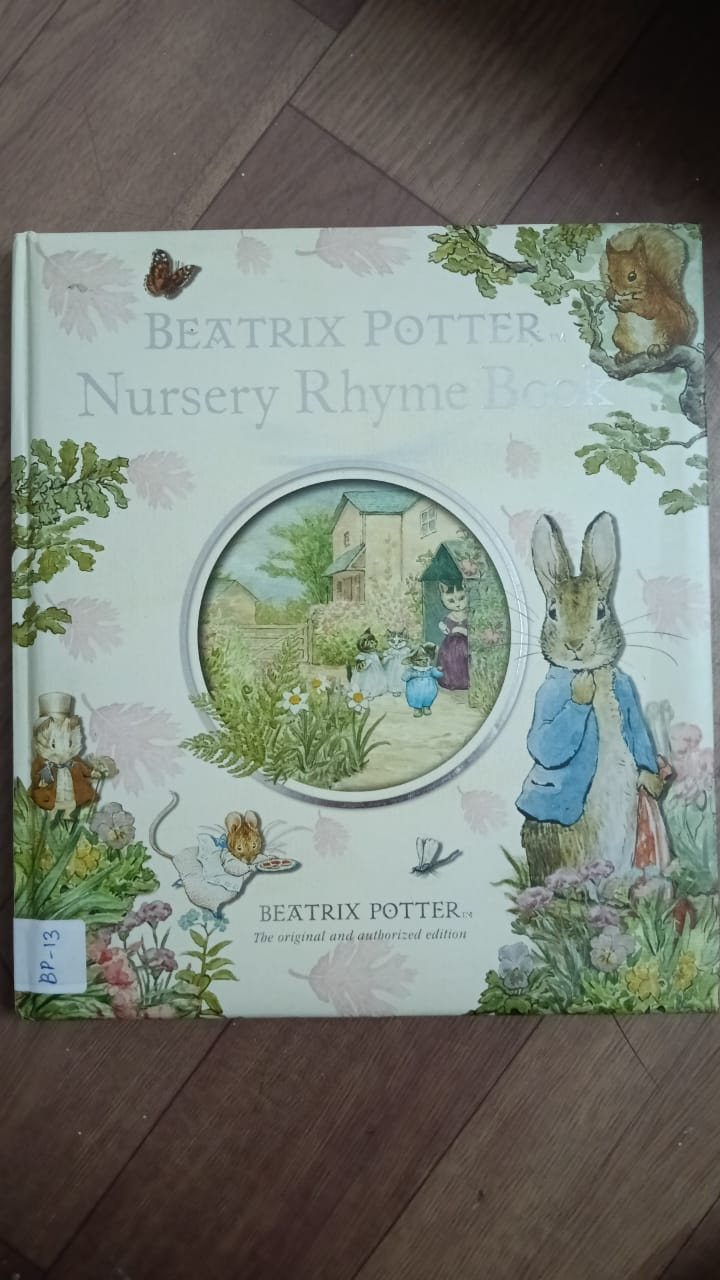 BEATRIX POTTER NURSERY RHYME BOOK - BP-13