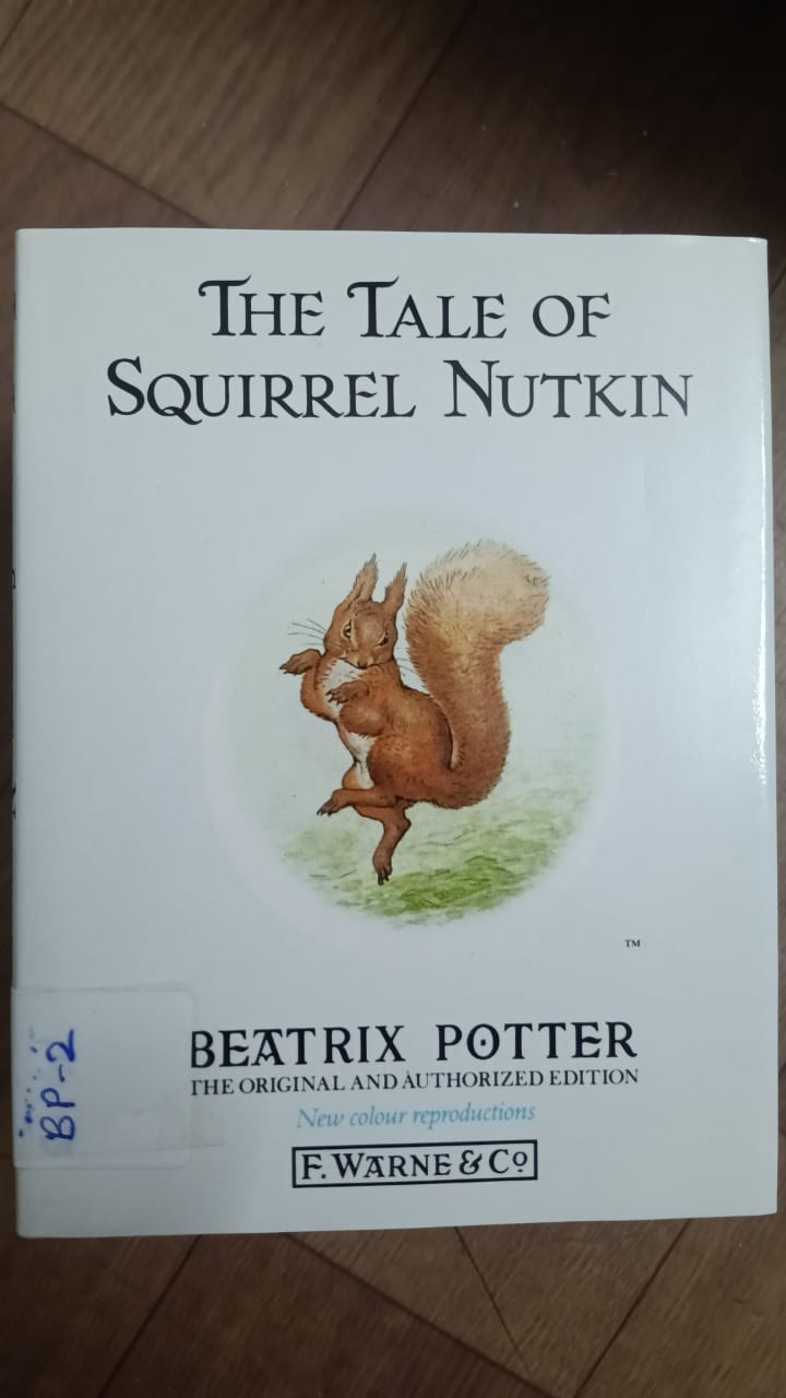 THE TALE OF SQUIRREL NUTKIN - BP-2