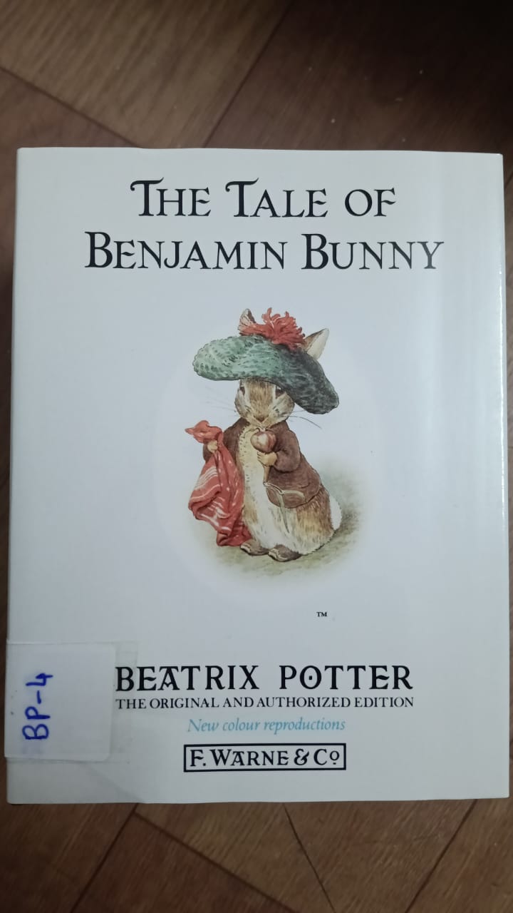 THE TALE OF BENJAMIN BUNNY - BP-4