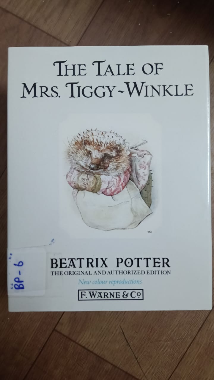 THE TALE OF MRS. TIGGY-WINKLE - BP-6