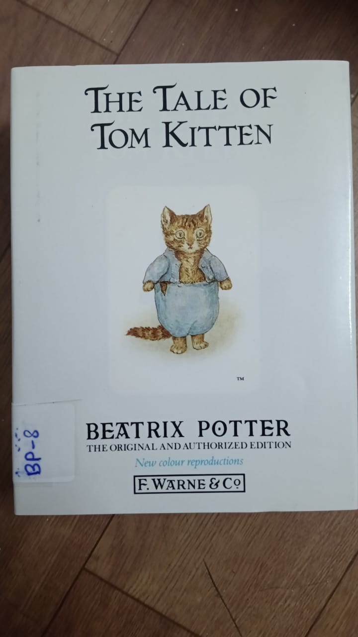 THE TALE OF TOM KITTEN - BP-8