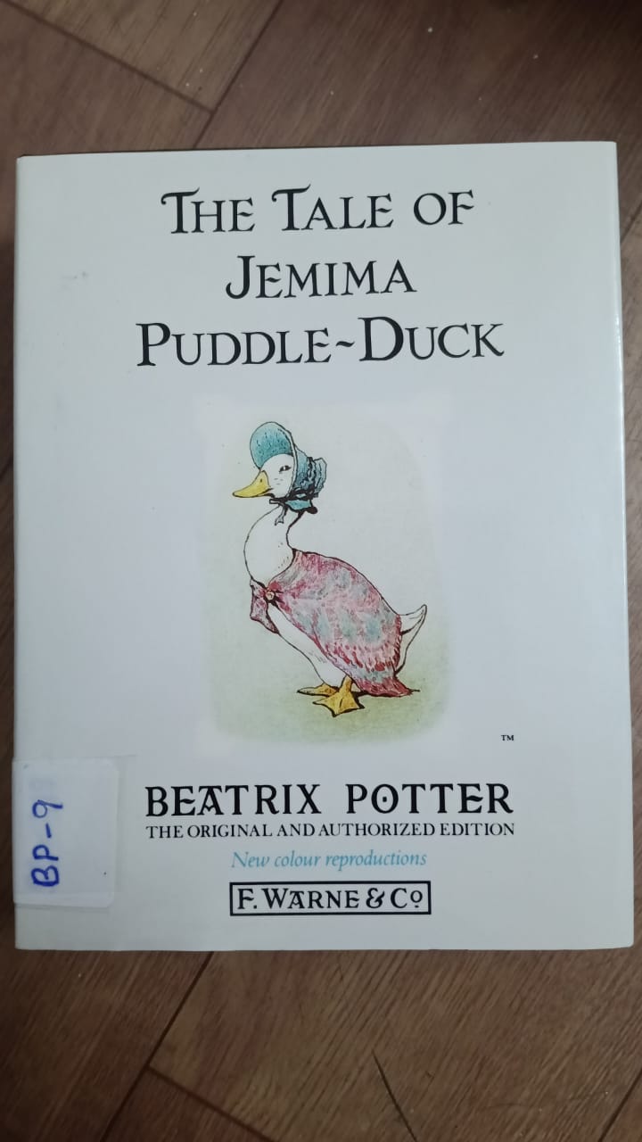 THE TALE OF JEMIMA PUDDLE-DUCK - BP-9
