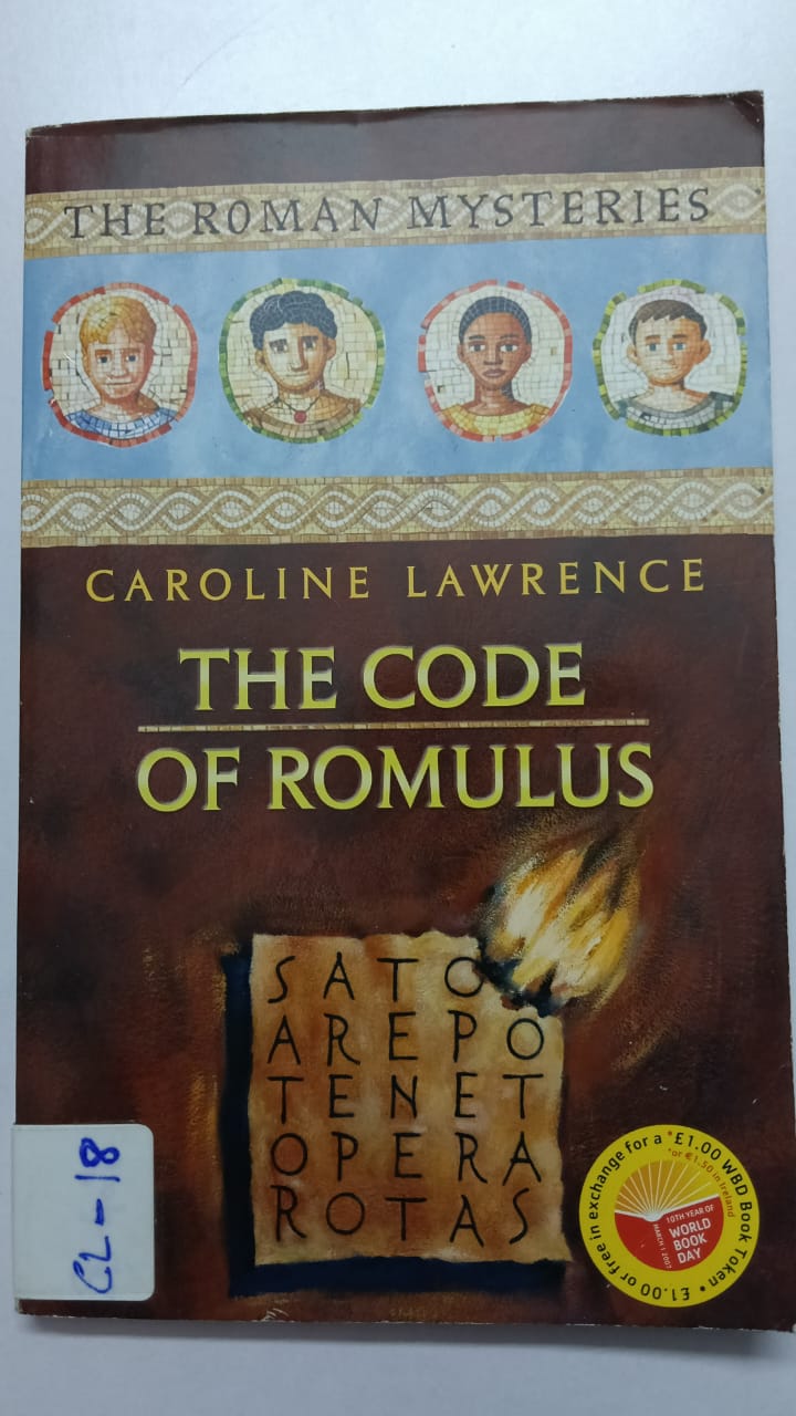 THE ROMAN MYSTERIES: THE CODE ROMULUS - CL-18
