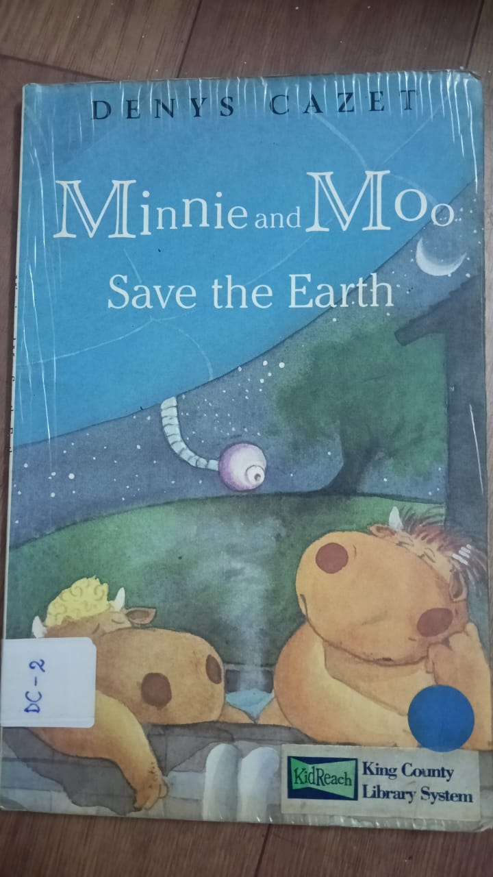 MINNIE AND THE MOO SAVE THE EARTH - DC-2