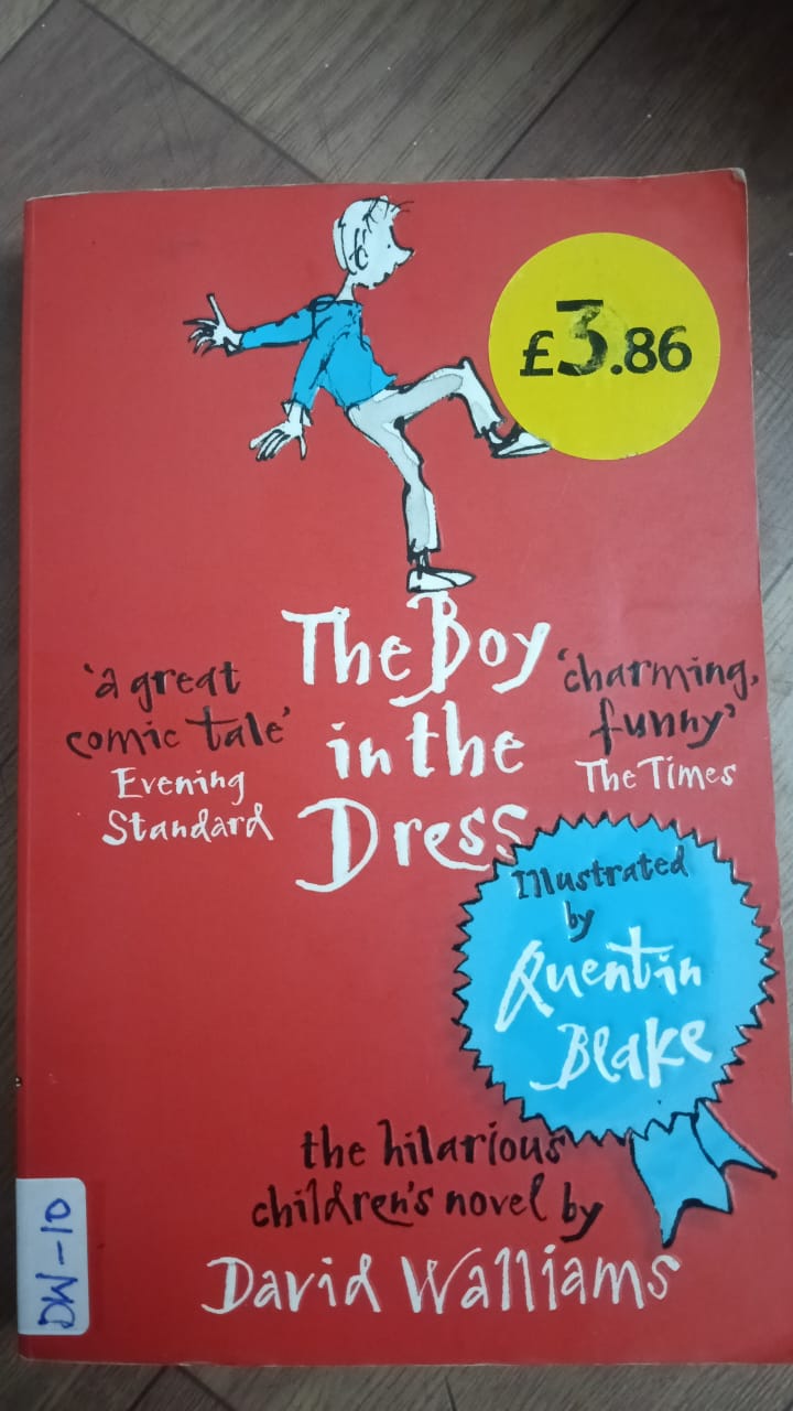 THE BOY IN THE DRESS - DW-10