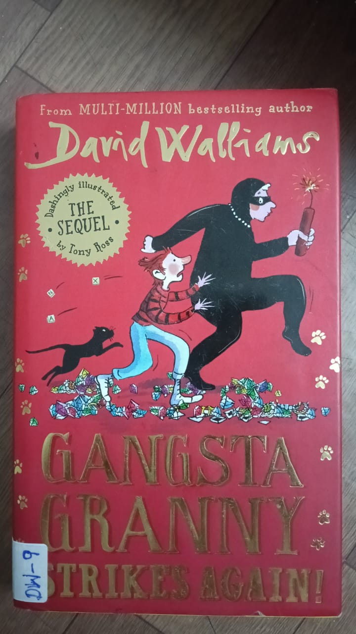 GANGSTA GRANNY STRIKES AGAIN - DW-9