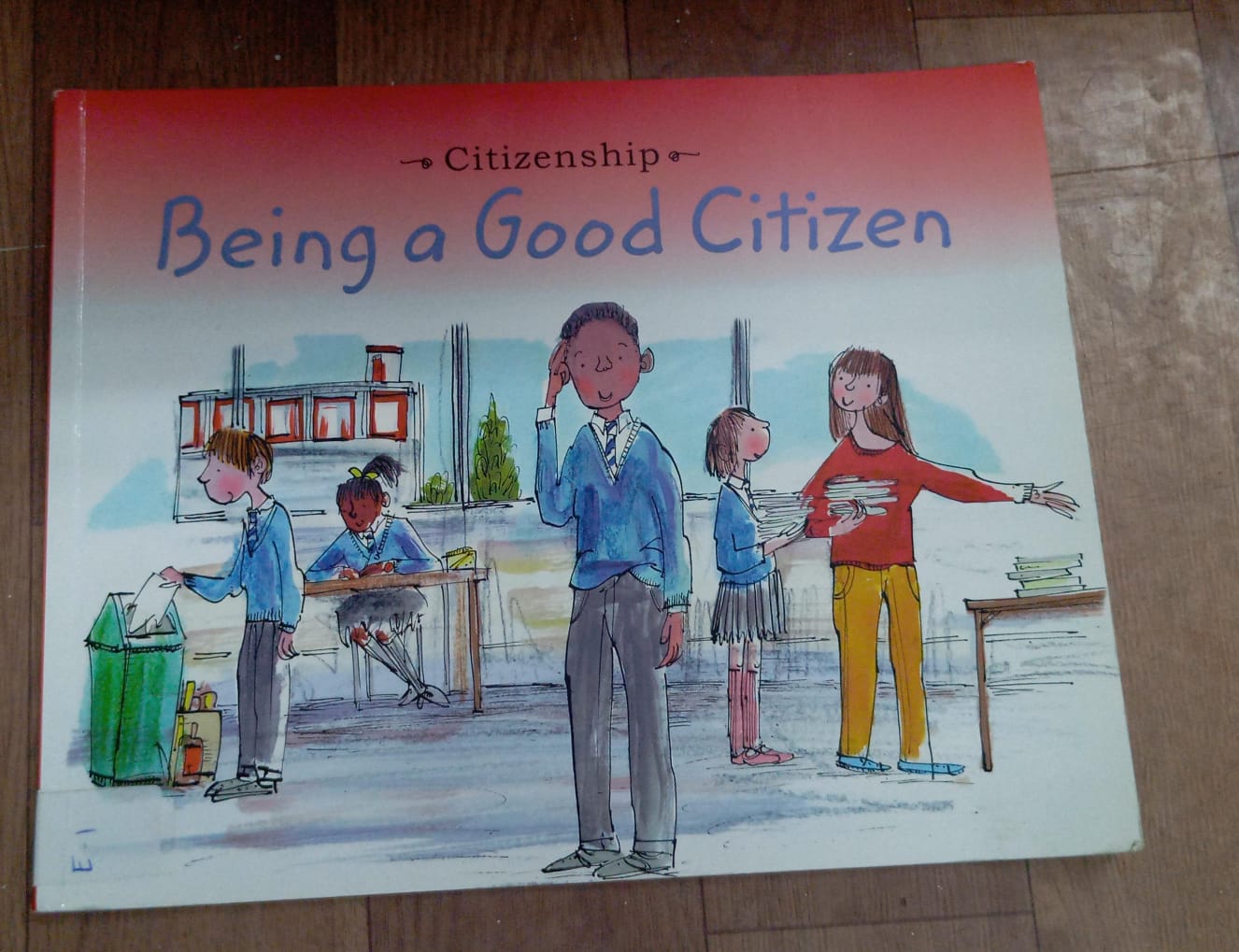 BEING A GOOD CITIZEN - E-1