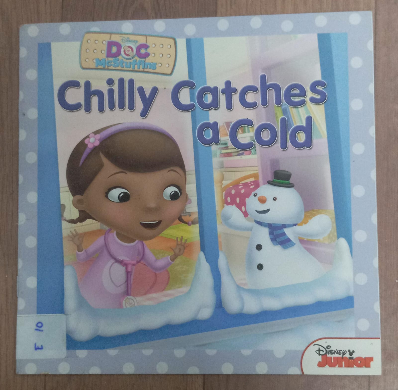 CHILLY CATCHES A COLD - E-10