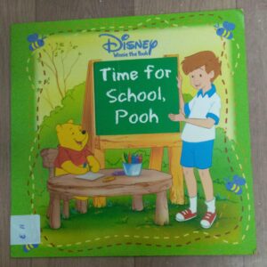 TIME FOR SCHOOL POOH - E-11