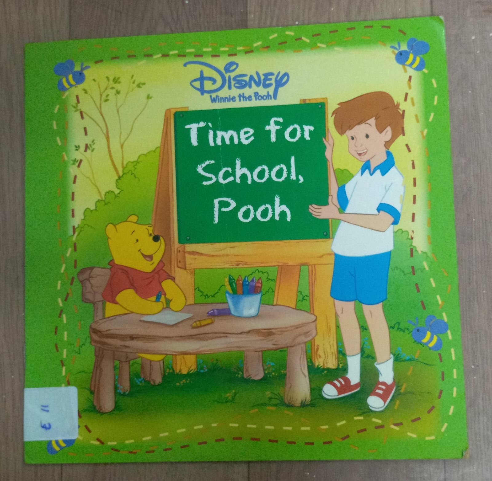 TIME FOR SCHOOL POOH - E-11