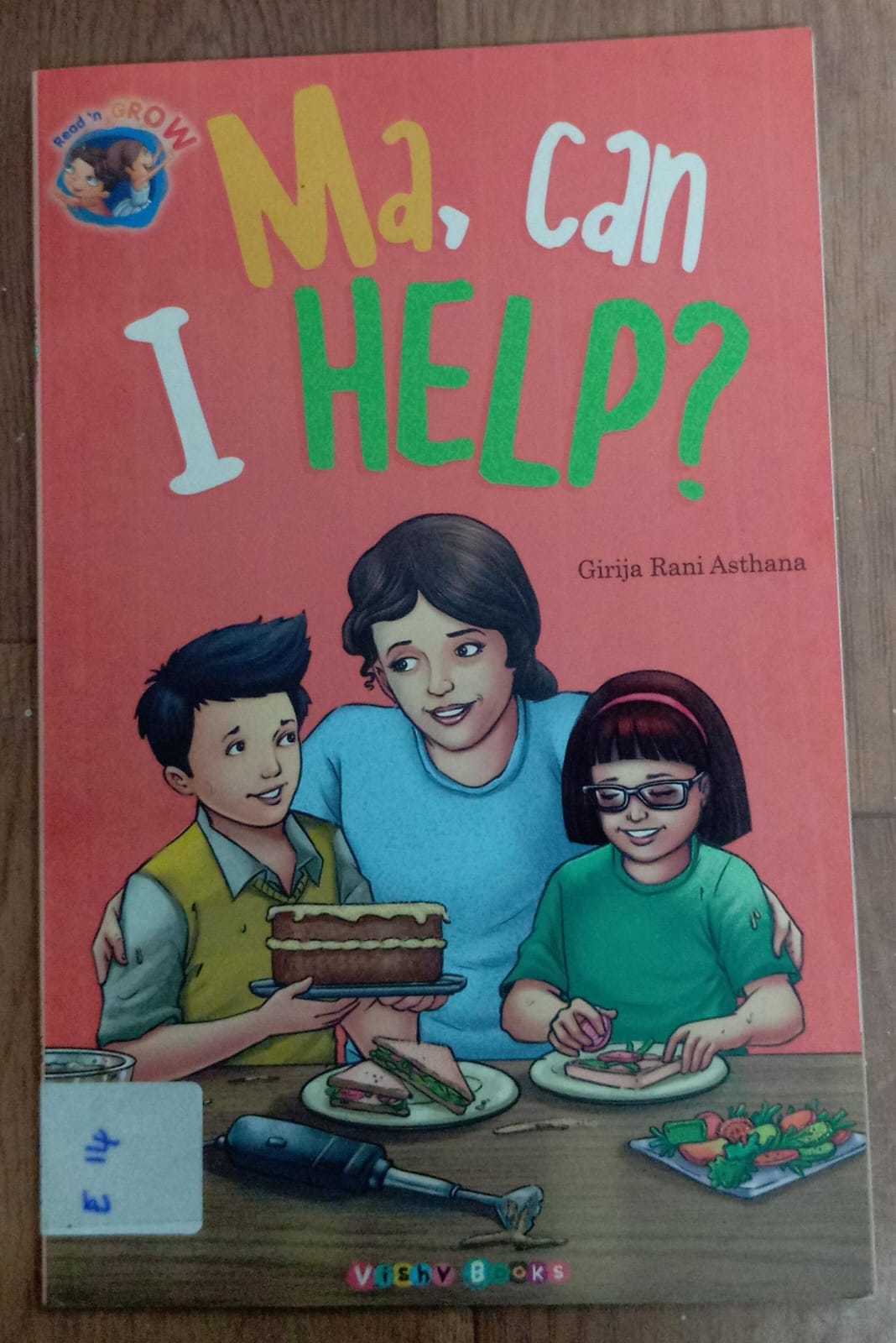 MA CAN I HELP? - E-14