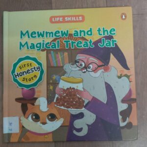 MEWMEW AND THE MAGICAL TREAT JAR - E-15