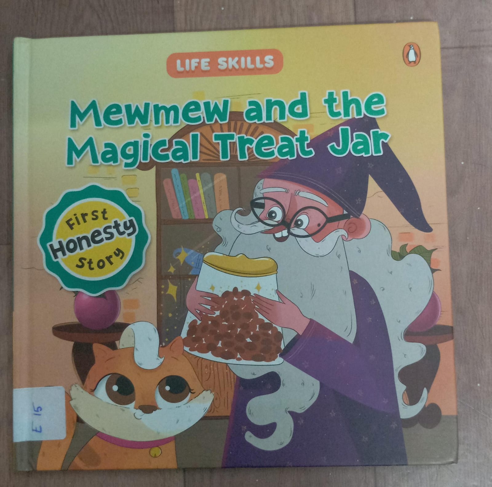 MEWMEW AND THE MAGICAL TREAT JAR - E-15